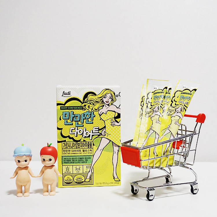 Thạch hỗ trợ giảm cân Fudi Body Confidence