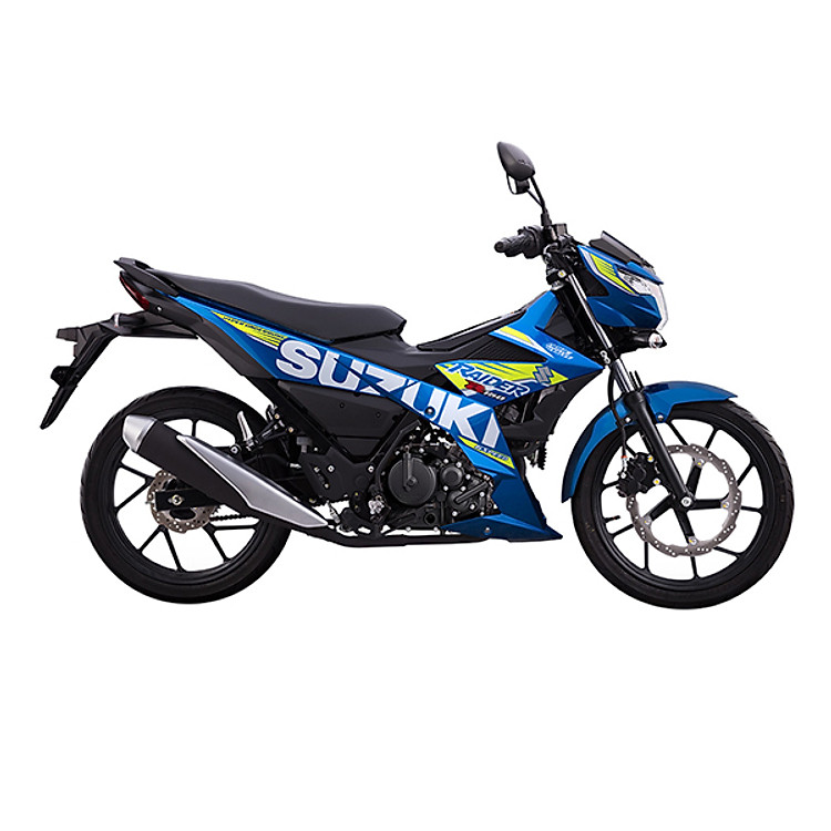 Xe Máy Suzuki Raider 150 Fi - Xanh Gp 2019