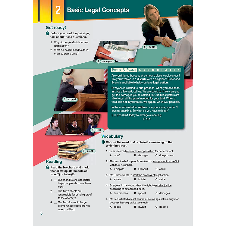 Career Paths Law (Esp) Student's Book With Crossplatform Application - Ảnh 6