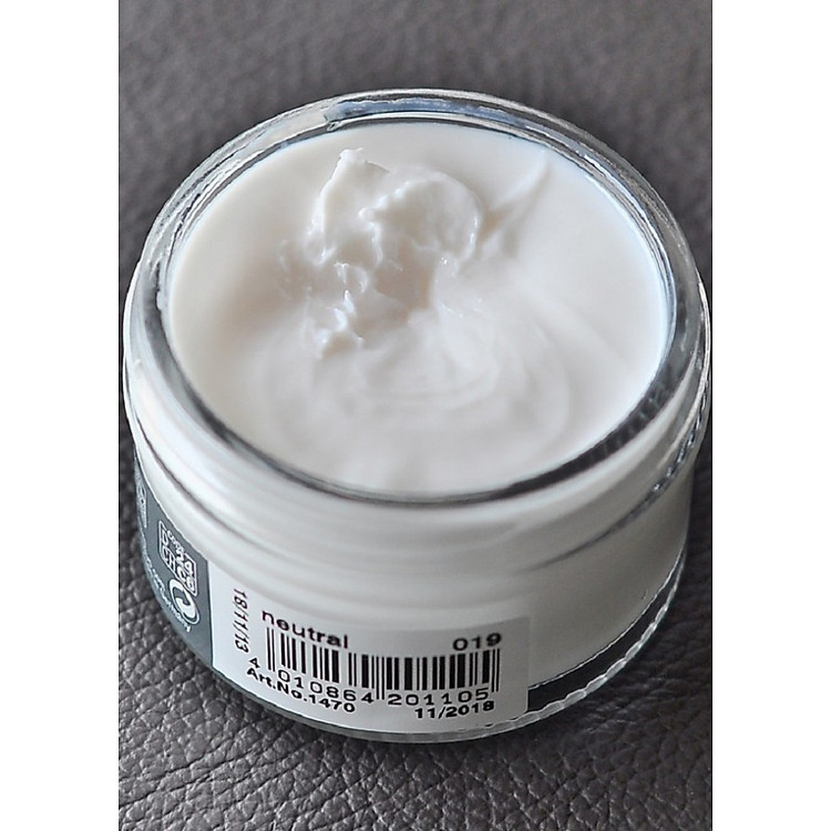 Kem đánh giày da Woly Shoe Cream 50ml - NK Đức