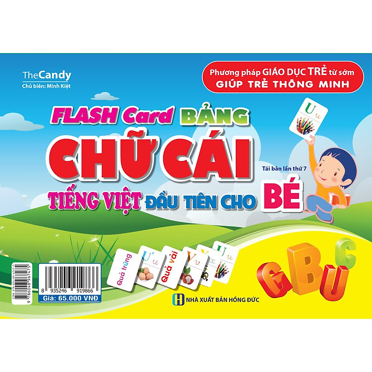 Flashcard Bảng Chữ Cái – Số Đếm Tiếng Việt Đầu Tiên Cho Bé
