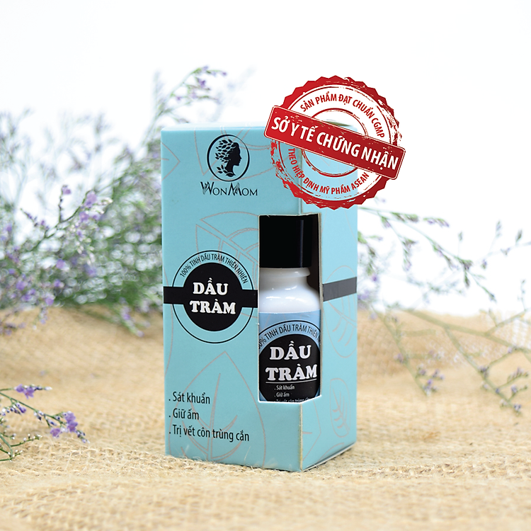 Dầu tràm nguyên chất Wonmom 100ml Chính hãng Tiết kiệm - Hình ảnh 5