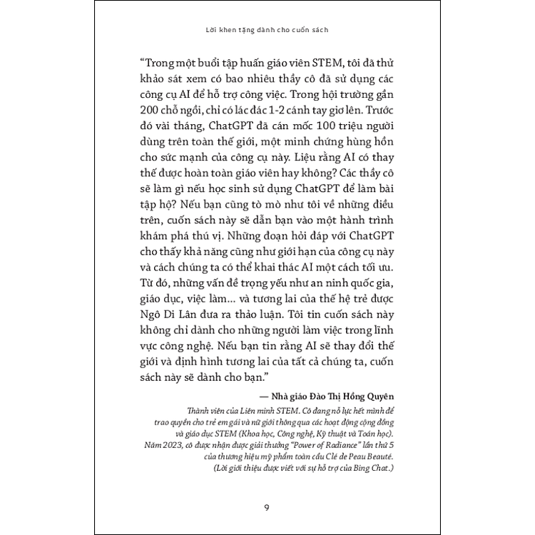 Canh bạc AI: ChatGPT và tương lai loài người - Ảnh 6