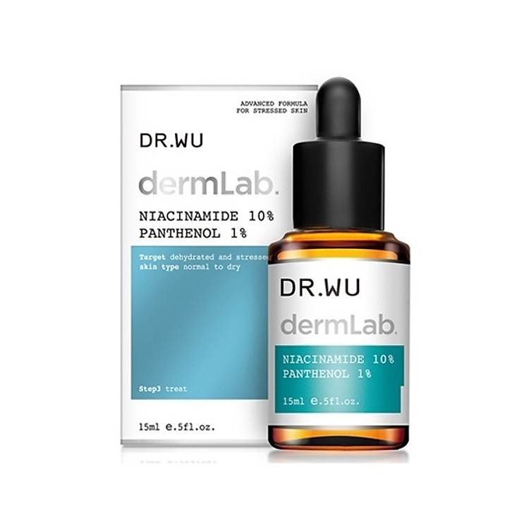 Serum dưỡng da Nicotinamide B5 DR.WU 15ml