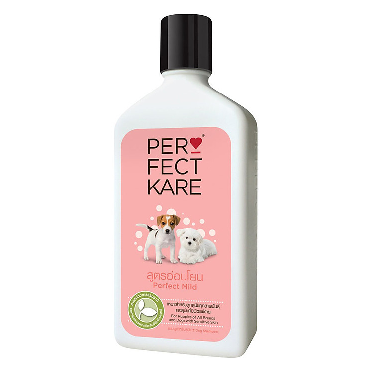 Dầu Gội Dành Cho Chó Con Và Chó Có Da Nhạy Cảm Perfect Kare (300ml)