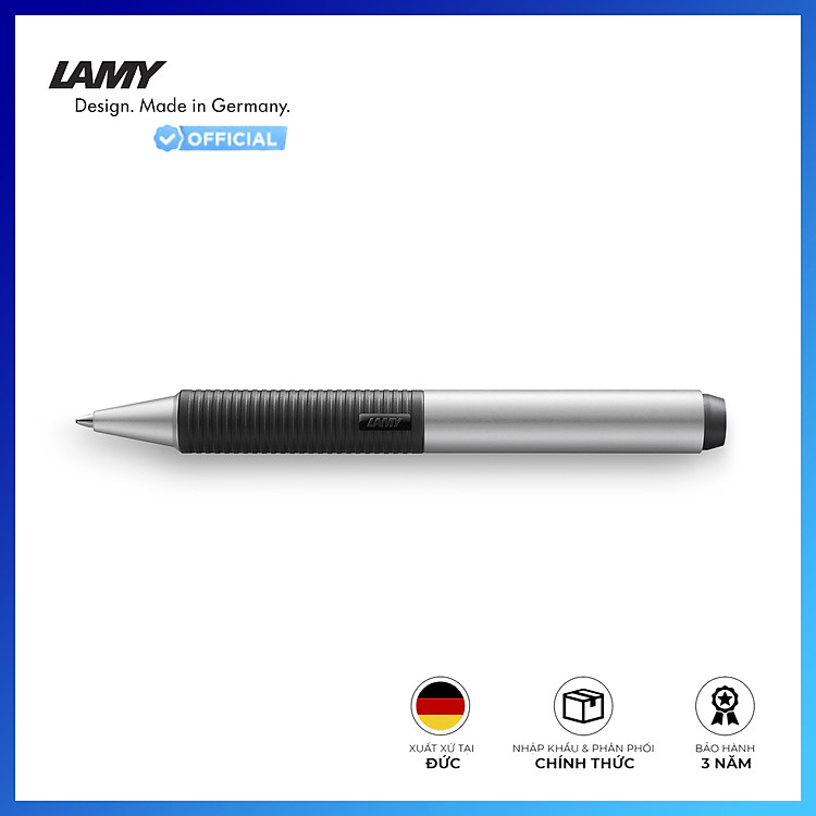 Bút đa năng LAMY Screen 636 Silver – Cảm ứng 2 trong 1