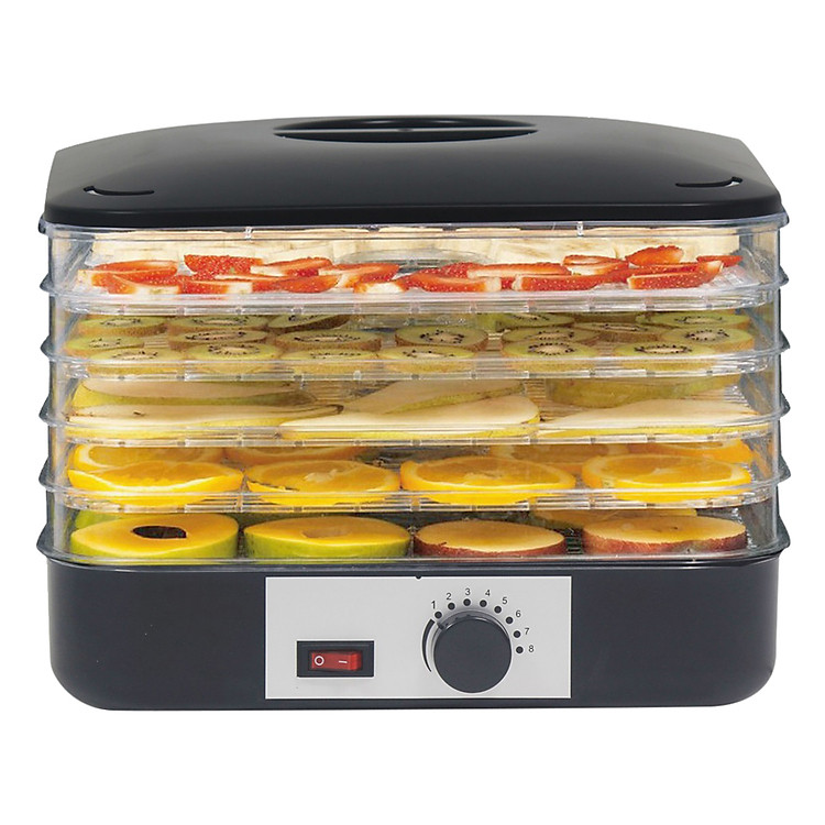 Máy Sấy Thực Phẩm Mishio MK12 - Đen - Hàng chính hãng