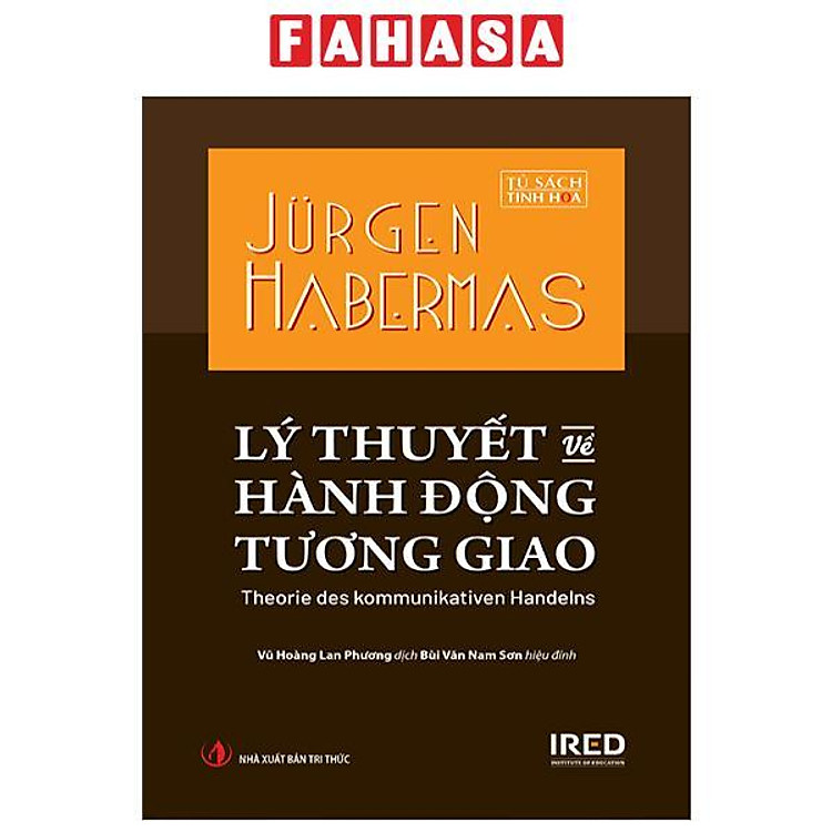 Lý Thuyết Về Hành Động Tương Giao – Theorie Des Kommunikativen Handelns