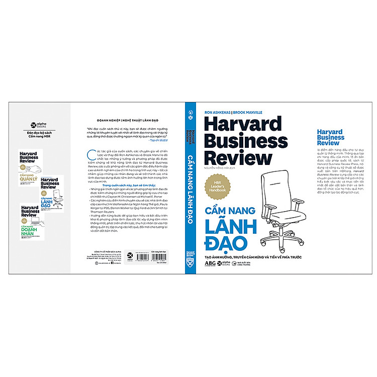 HBR – Cẩm Nang Lãnh Đạo - Ảnh 3