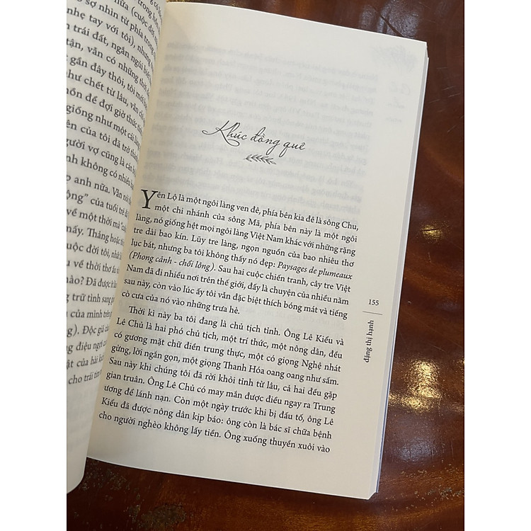 CÔ BÉ NHÌN MƯA - Hồi ký của Đặng Thị Hạnh - Ảnh 3