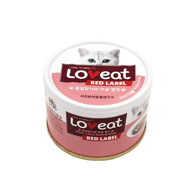 Pate Loveat Hàn Quốc Cao Cấp Cho Mèo 160g