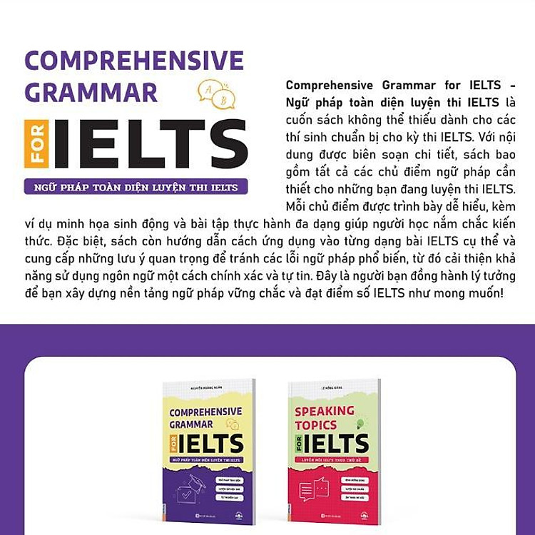 Prehensive Grammar For IELTS – Ngữ Pháp Toàn Diện Luyện Thi IELTS - Ảnh 4