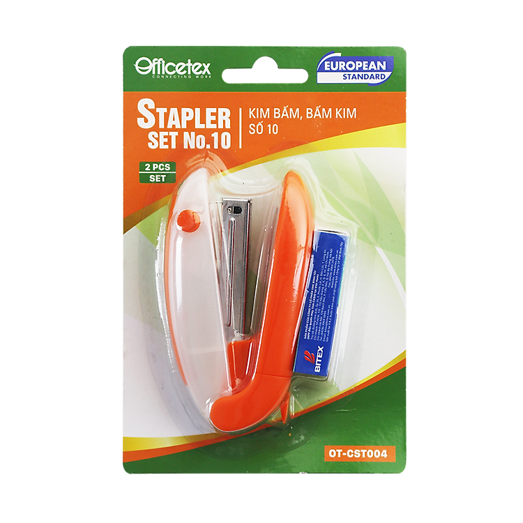 Bộ Ghim Bấm Officetex OT-CST004 - Ảnh 3