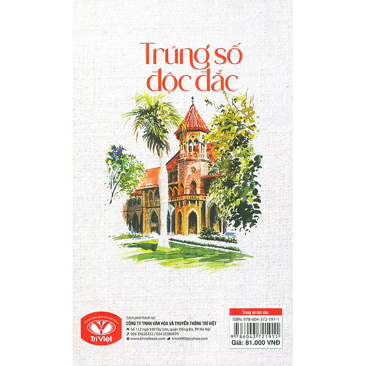 Danh Tác Việt Nam - Trúng Số Độc Đắc (Bản in năm 2022) - Ảnh 6