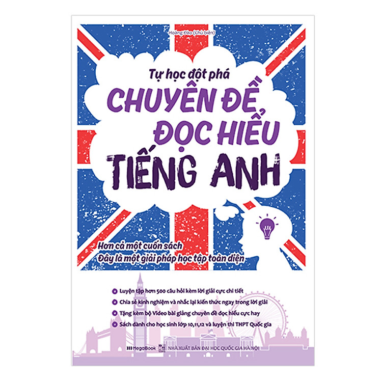 Sách Tự Học Đột Phá Tiếng Anh Chuyên Đề Đọc Hiểu (Tái Bản)