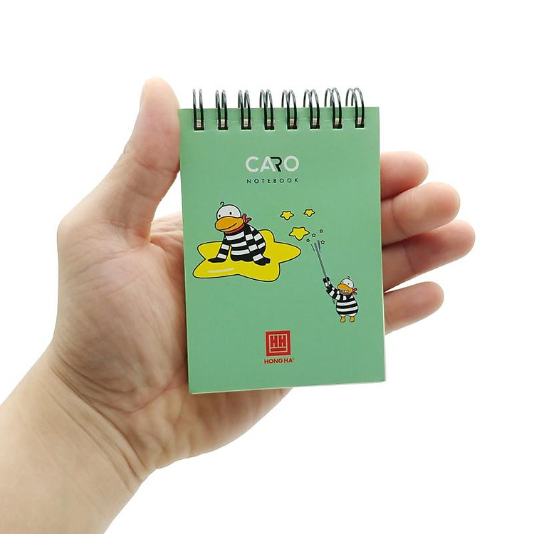 Sổ Lò Xo Oringa A7 Kẻ Ô Vuông (200 trang) - Ảnh 6