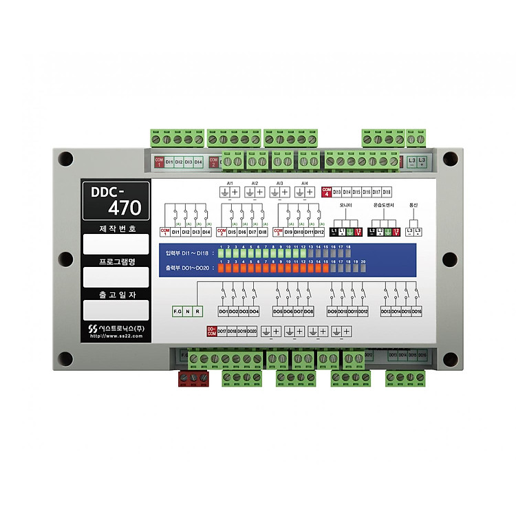 DDC-470 MAINBOARD CONTROLLER