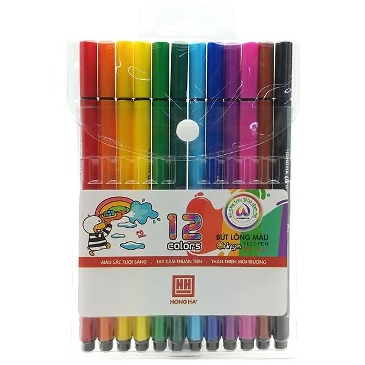Bút Lông Màu Oringa (12 chiếc)