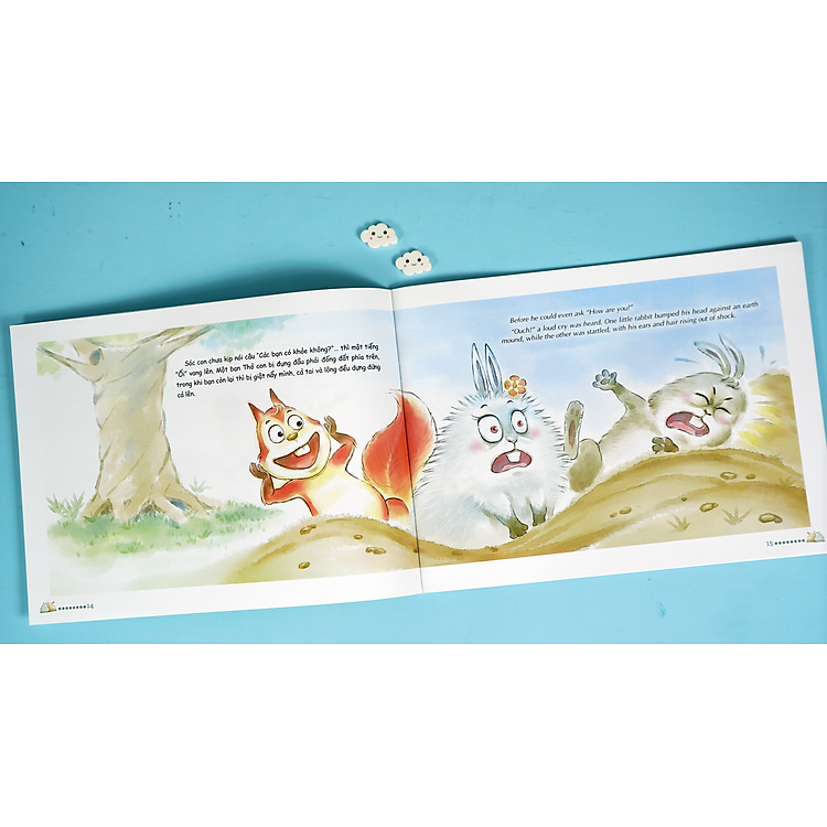 Song Ngữ Bồi Dưỡng Tâm Lý, Trí Tuệ Cho Trẻ - Chúng Mình Là Bạn Nhé, Được Không Nào? - Ảnh 2