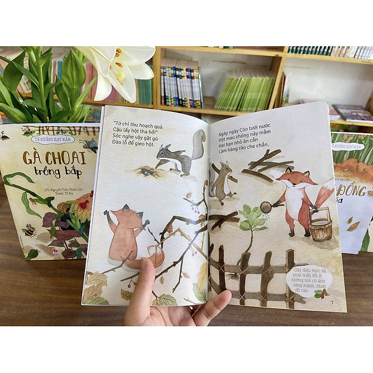 Từ những hạt mầm - Ảnh 4