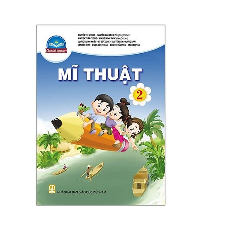 Giáo Khoa Mĩ Thuật 2 – Chân Trời Sáng Tạo