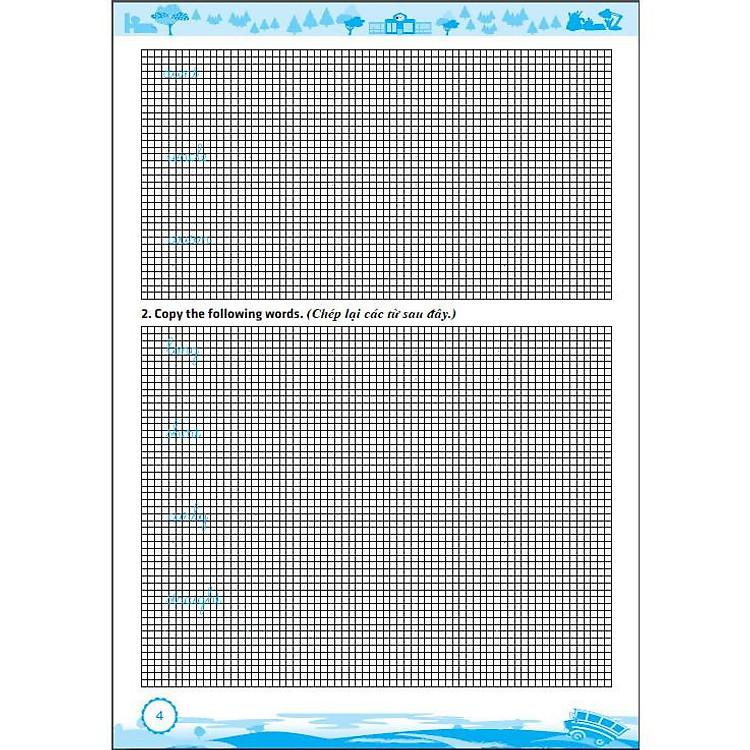 Tập Viết Tiếng Anh 4 - Ảnh 4