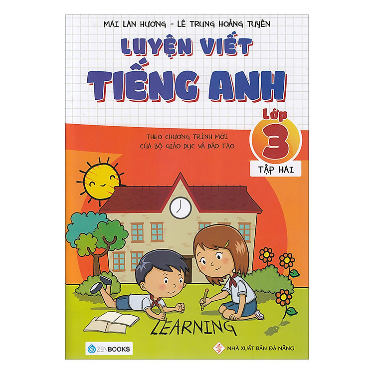 Sách Luyện Viết Tiếng Anh Lớp 3 (Tập 2)