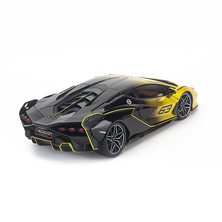Mô hình xe Lamborghini Sián 1:18 Bburago Chính hãng Ưu đãi - Hình ảnh 3