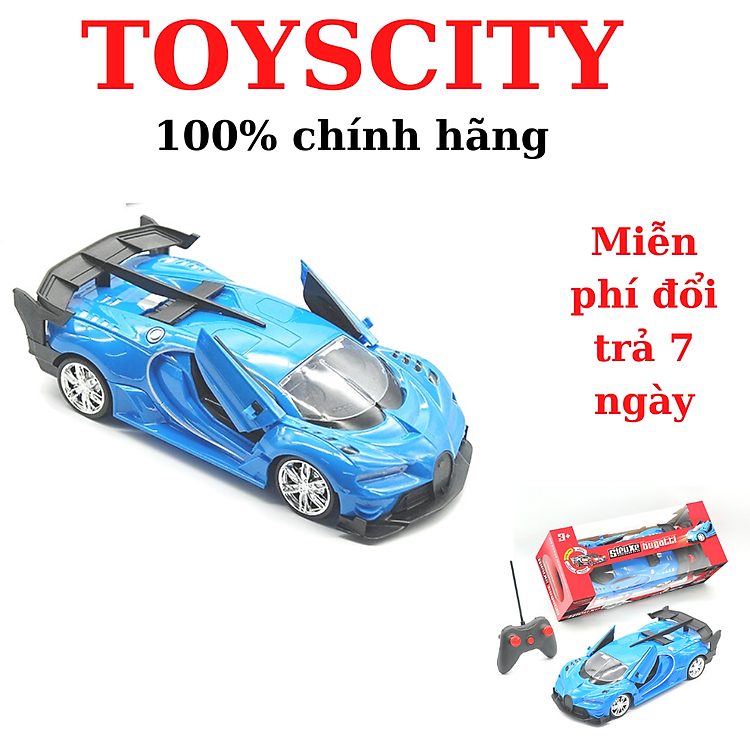 Mua Đồ Chơi Ô Tô Điều Khiển Bugatti DK81006 Chính hãng Giá rẻ - Hình ảnh 5