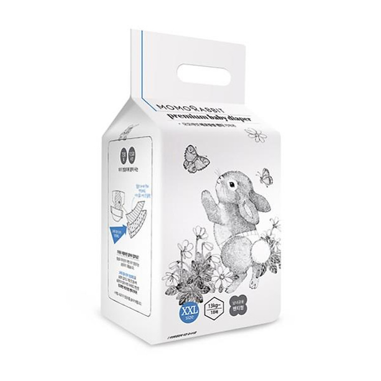 Chọn mua tại Shopee: Bỉm quần Momo Rabbit size XXL mua giá tốt nhất tại Shop Mall