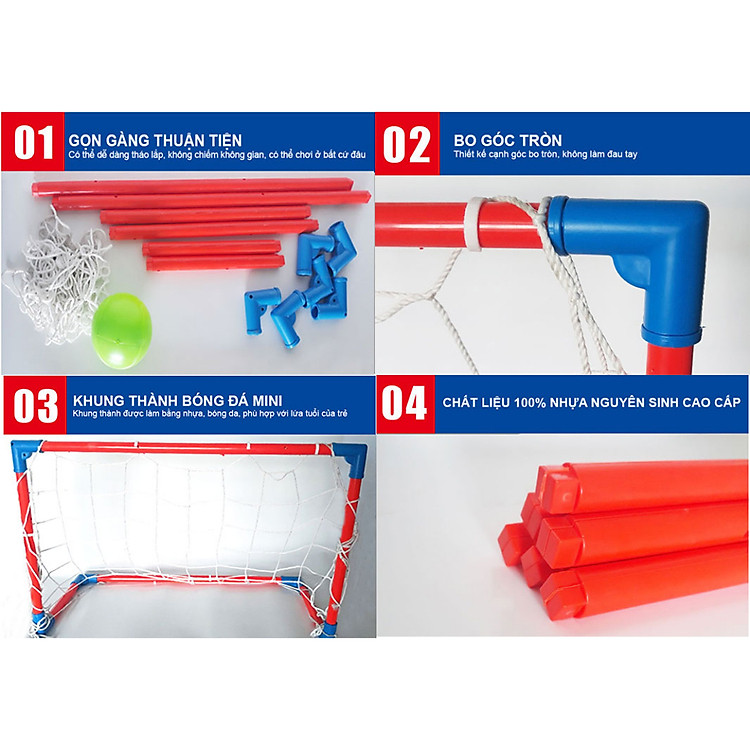 Mua Khung thành bóng đá Antona No. 273 Chính hãng Giá tốt - Hình ảnh 4