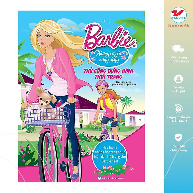 Ghép Hình - Barbie Thủ Công Dựng Hình Thời Trang - Ảnh 6