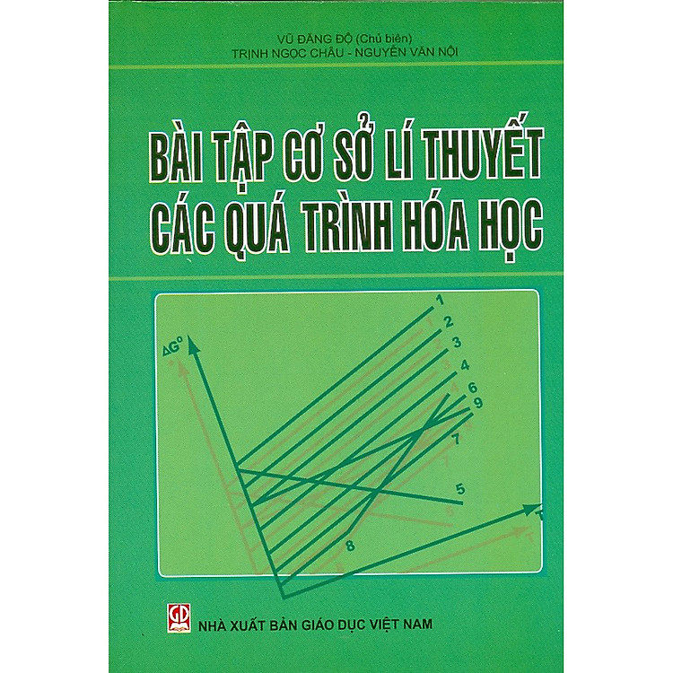 Bài Tập Cơ Sở Lý Thuyết Các Quá Trình Hoá Học