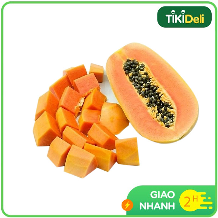 Đu đủ giống Đài Loan Mekostar (500 - 900g)