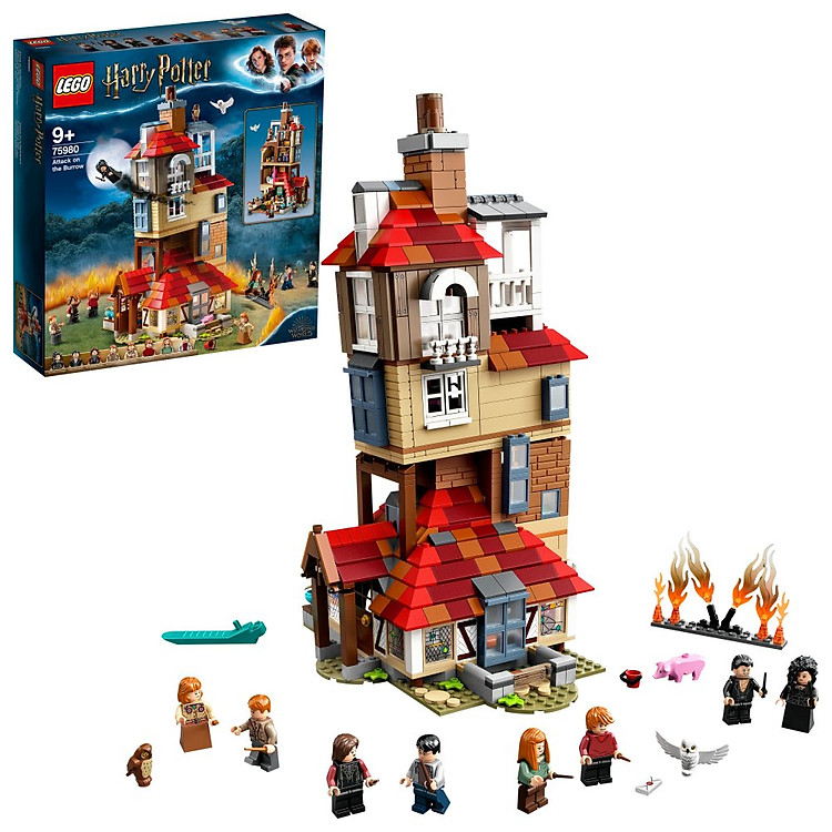 Mua tại MyKingdom: LEGO Harry Potter 75980 - Tấn Công Hang Sóc - Ngập tràn khuyến mãi
