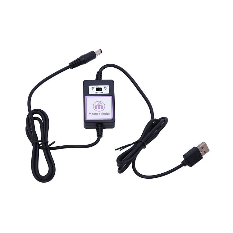 Cáp Kết Nối Máy Hút Sữa với Pin Sạc Dự Phòng Mama’s Choice