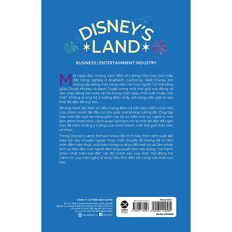 Disney's Land - Hành Trình Kinh Doanh - Ảnh 3