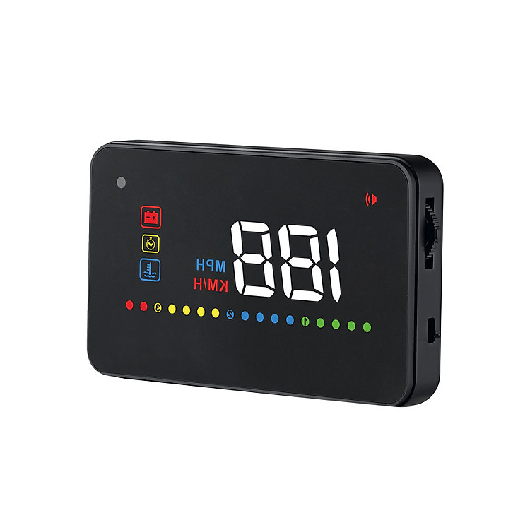 Màn Hình HUD Hiển Thị Thông Tin Trên Kính Lái Ô Tô VIETMAP HUD V200