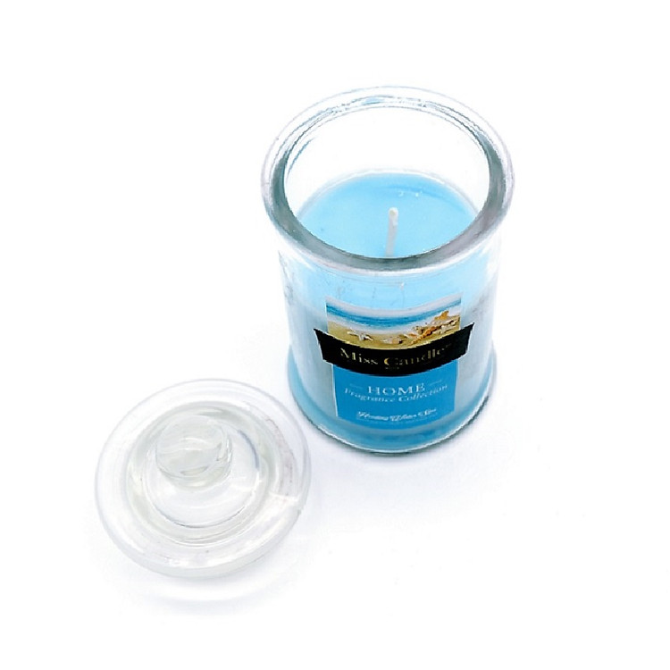 Nến thơm Miss Candle FTRAMART MIC5678 ly D6H11 95g, cháy 25 giờ, Nhiều mùi hương, Nguyên liệu sáp tinh luyện nhập khẩu, An toàn tuyệt đối, Hương thơm thiên nhiên
