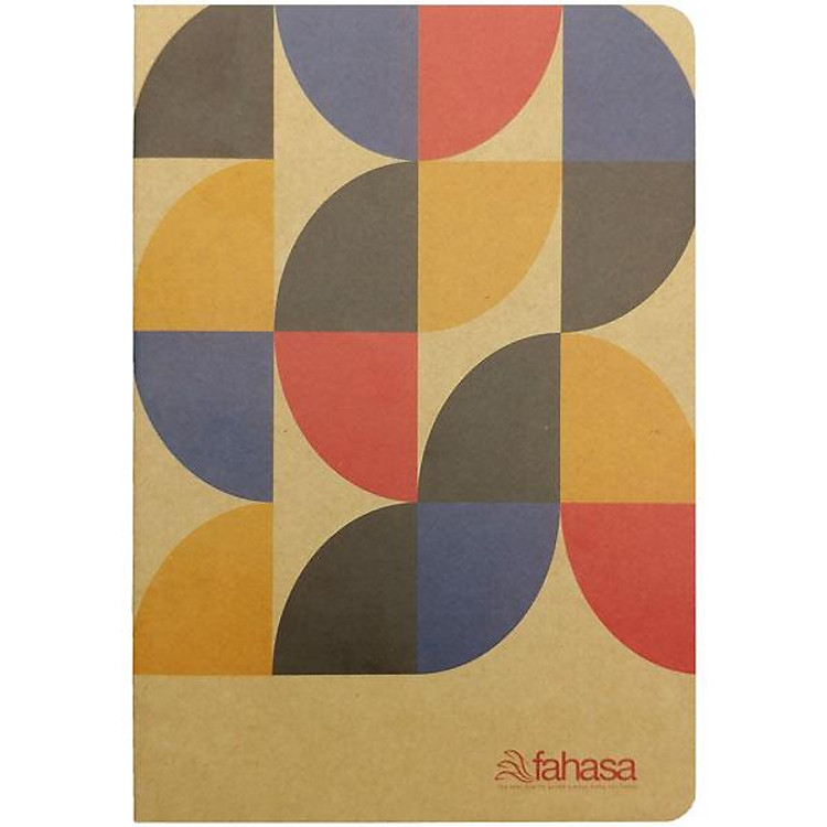 Tập Sinh Viên Họa Tiết Lập Thể Kẻ Ngang (300 trang, 60gsm)