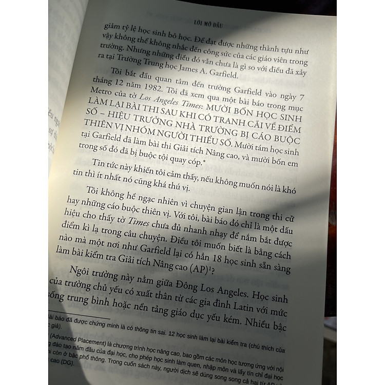 ESCALANTE - Người Thầy Xuất Sắc Nhất Nước Mỹ - Ảnh 3