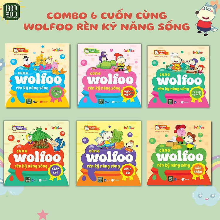 Cùng Wolfoo Rèn Kỹ Năng Sống