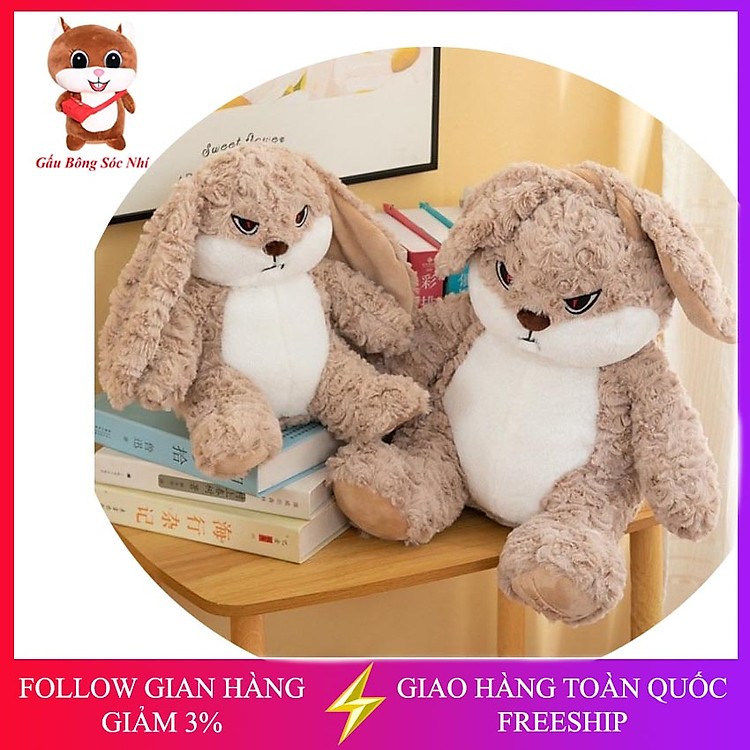 Mua tại MyKingdom: Gấu bông thỏ hung hăng 30cm - Ngập tràn khuyến mãi