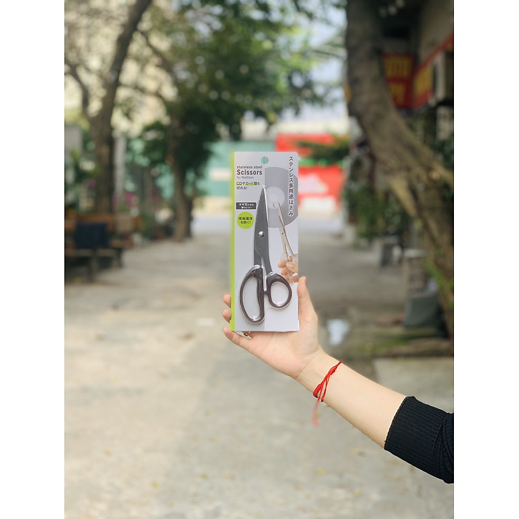 Kéo cắt văn phòng cao cấp Nhật Bản Echo Metal 18cm - Ảnh 7