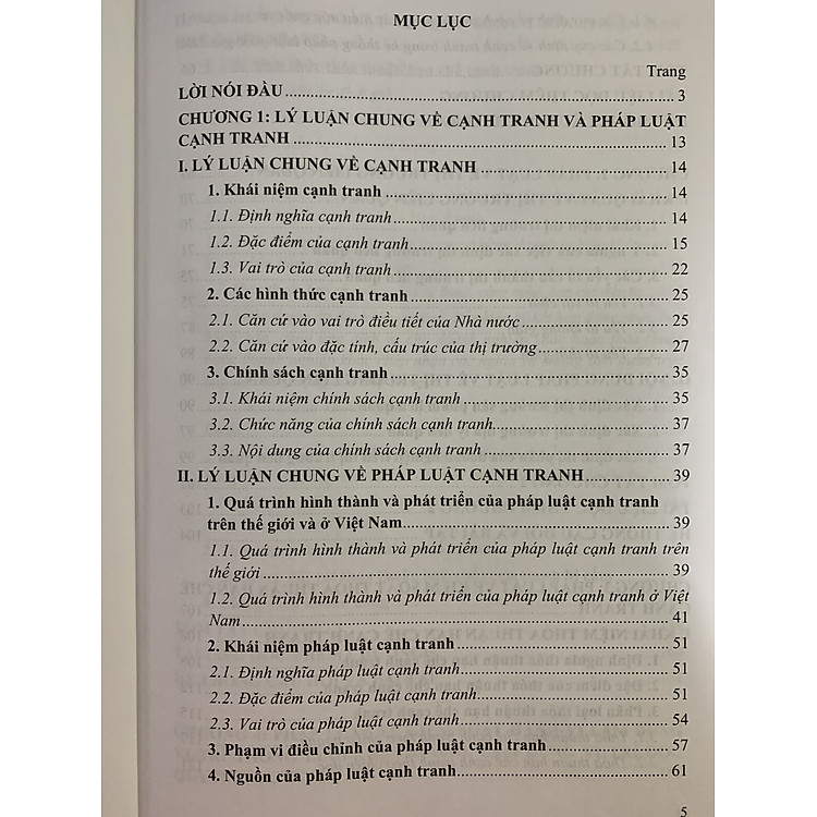 Giáo Trình Luật Cạnh Tranh - Ảnh 5