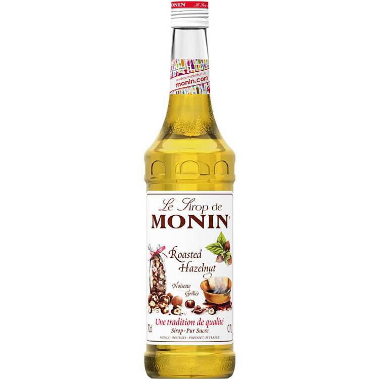 Syrup Monin Hazelnut (Hạt Dẻ) 700ml