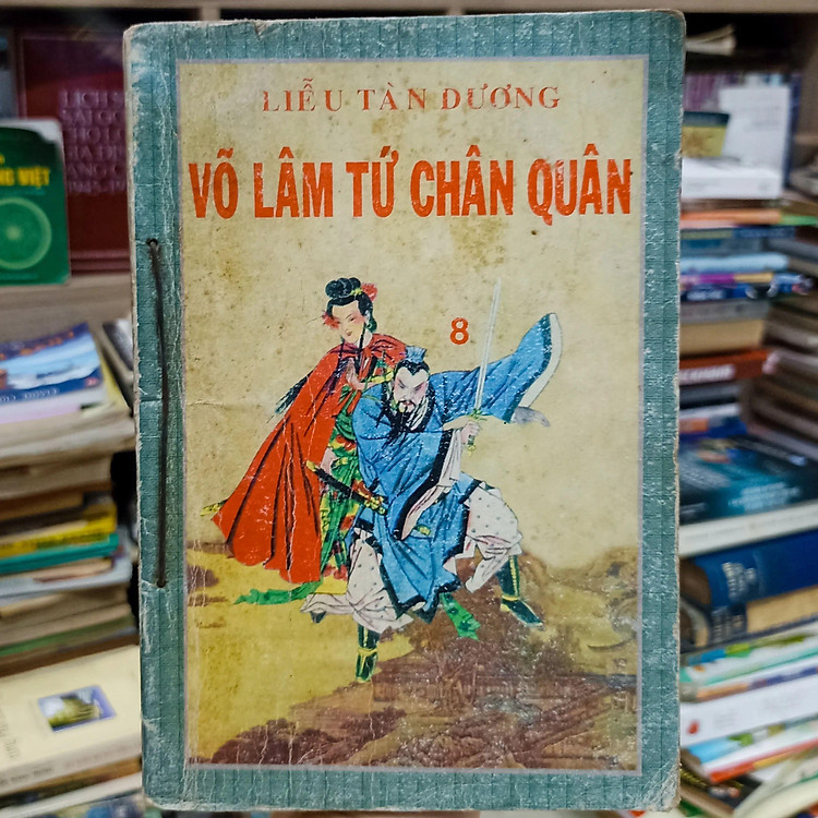 Liễu Tàn Dương - Võ Lâm Tứ Chân Quân Tập 8