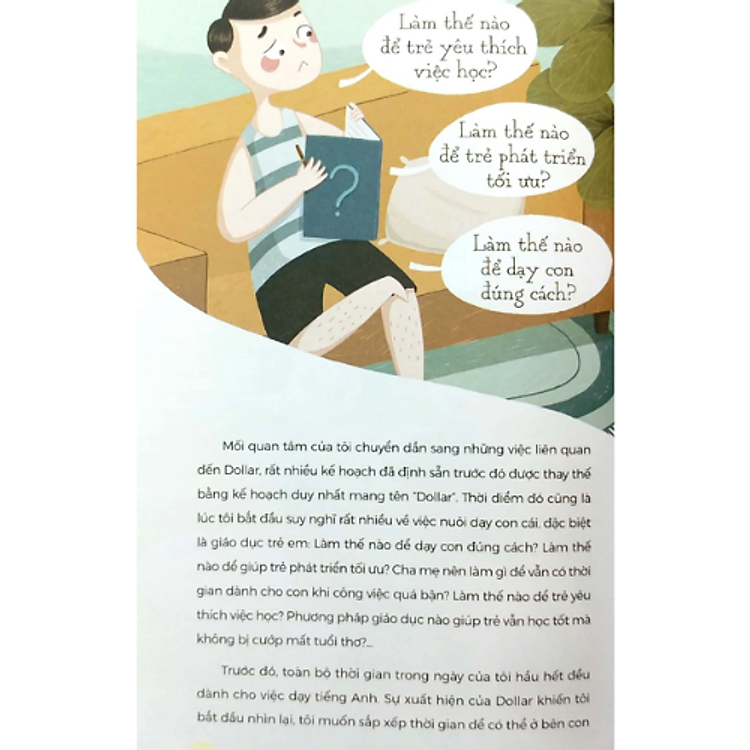 Papa's Here Nhật Ký Cùng Con Học Tiếng Anh Của Một Ông Bố Việt - Ảnh 5