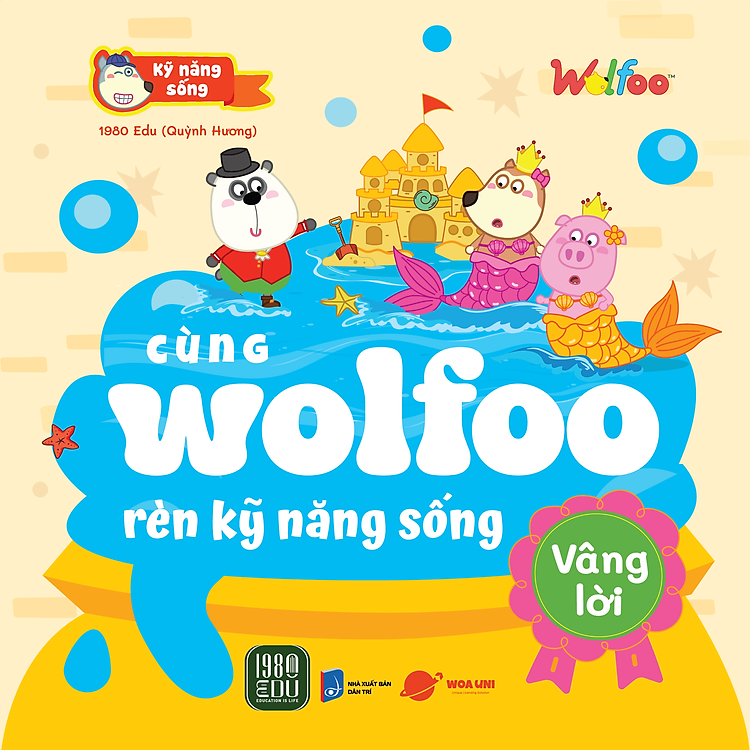 Cùng Wolfoo Rèn Kỹ Năng Sống - Ảnh 7