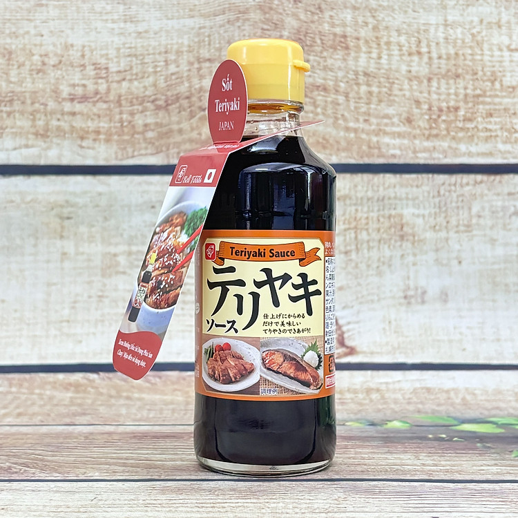 Sốt TERIYAKI Nhật Bản (Bell foods) 250G